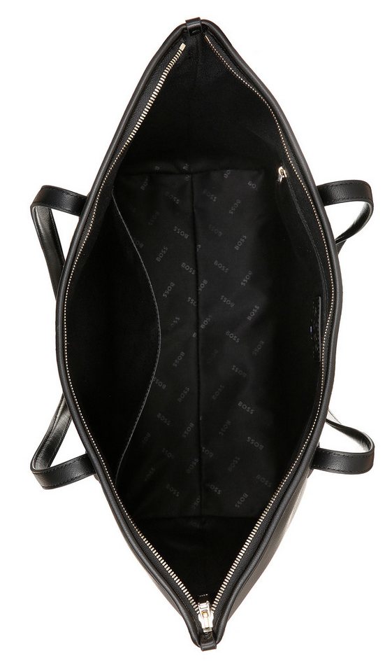 BOSS Shopper Sandy Zip Shopper, Schultertasche, Tote Bag, Tragetasche mit Logo – Bild 3 von 3