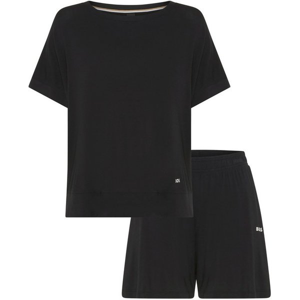 BOSS Shorty Element Short Set (Set, 2 tlg) aus Stretch-Baumwolle