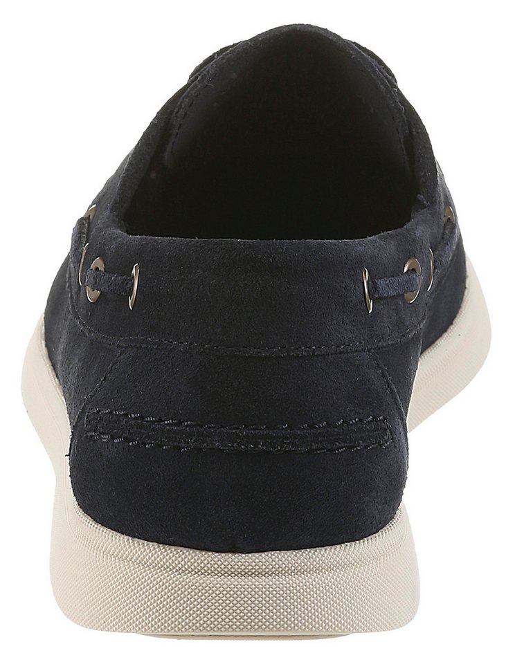 BOSS Sienne_Boat Bootsschuh Freizeitschuh, Halbschuh, Schnürschuh in eleganter Optik – Bild 2 von 5