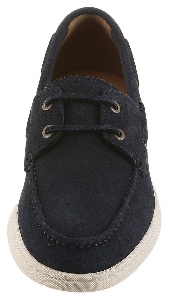 BOSS Sienne_Boat Bootsschuh Freizeitschuh, Halbschuh, Schnürschuh in eleganter Optik – Bild 4 von 5