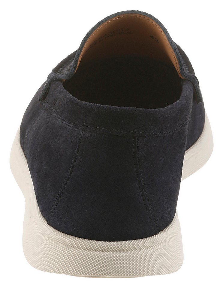 BOSS Sienne_Loaf Loafer Schlupfschuh, Mokassin, Loafer mit aufwändiger Naht – Bild 2 von 5