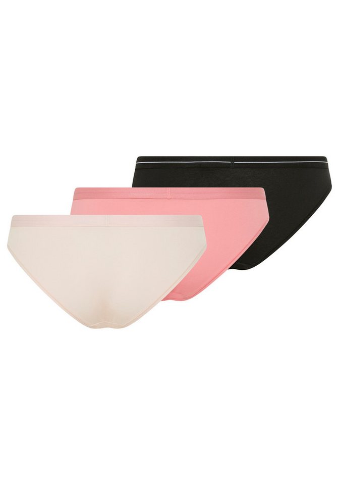 BOSS Slip 3P BRIEF (Packung, 3-St., 3er) mit elastischen Logobund – Bild 2 von 2