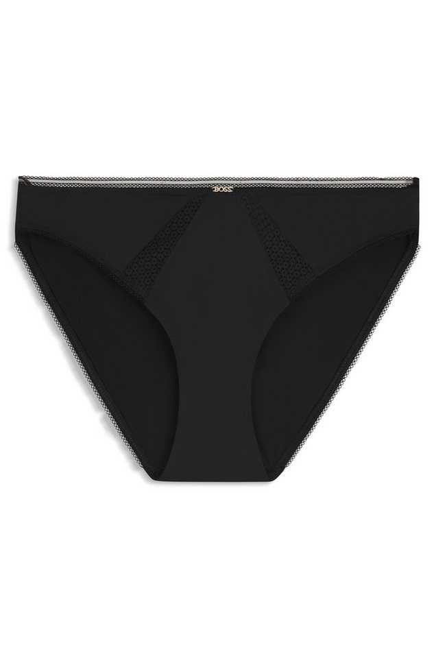 BOSS Slip BRIEF B.PURE mit Spitzeneinsatz – Bild 4 von 5