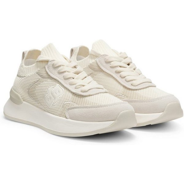 BOSS Slip-On Sneaker Freizeitsneaker, Halbschuh, Schlupfschuh in modischer Optik