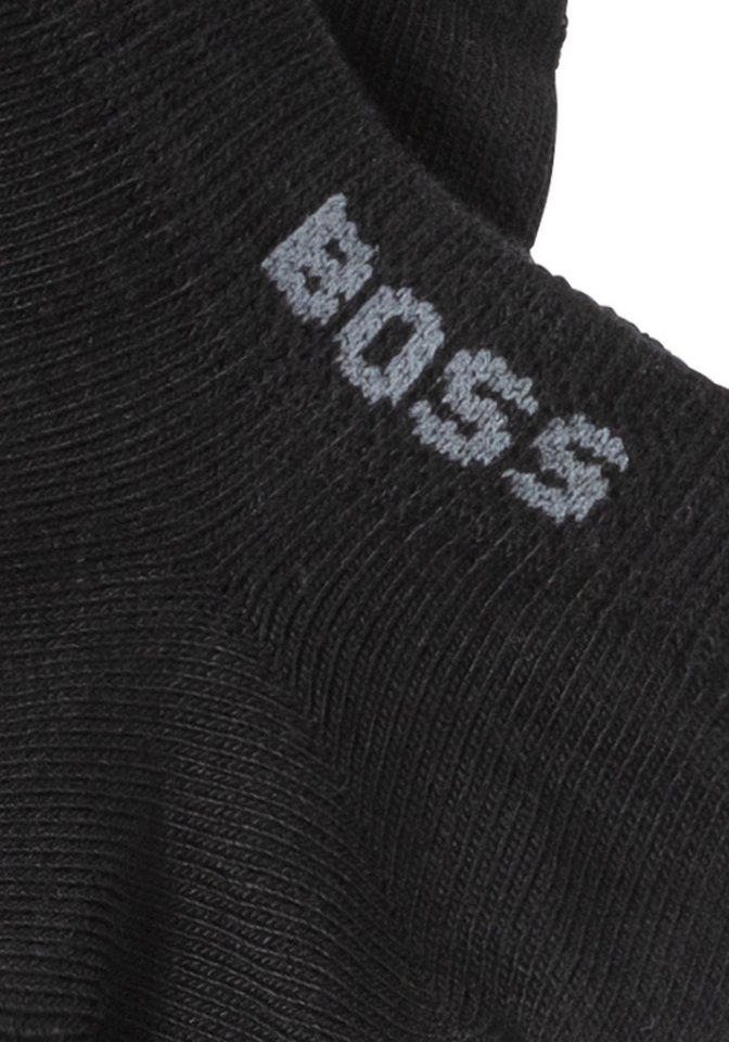 BOSS Sneakersocken 5P AS Uni CC (Packung, 5-Paar) mit BOSS Label – Bild 4 von 5