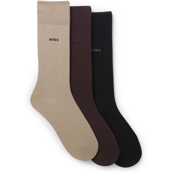 BOSS Socken 3P RS Uni (3-Paar)
