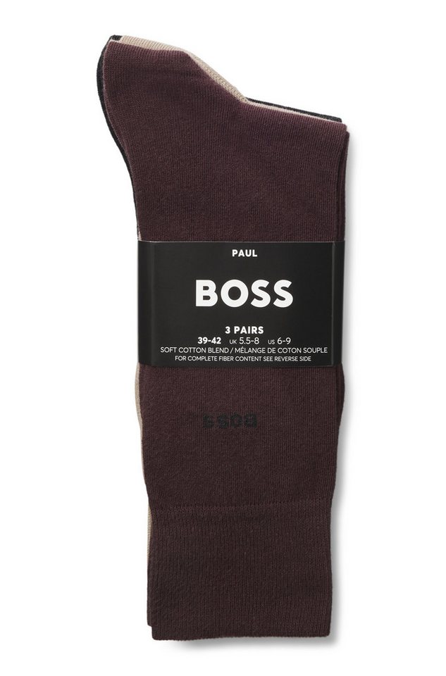 BOSS Socken 3P RS Uni (3-Paar) – Bild 2 von 4