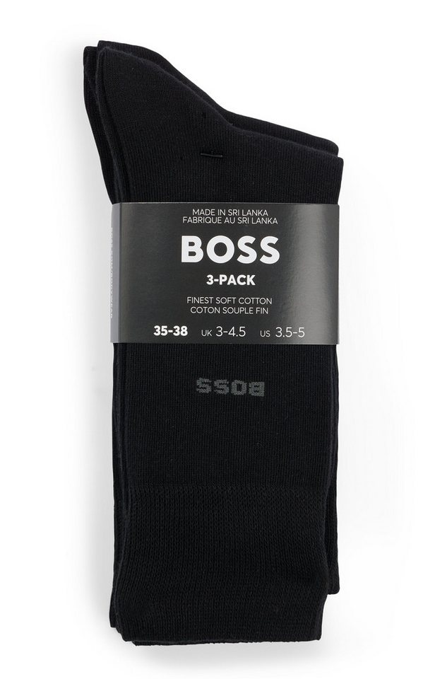 BOSS Socken 3P RS Uni (3-Paar) – Bild 2 von 5