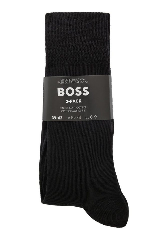 BOSS Socken 3P RS Uni (3-Paar) – Bild 5 von 5