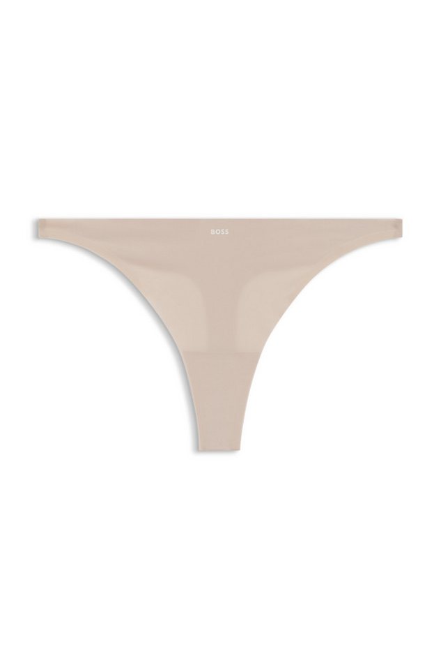 BOSS String THONG_B.MIRAGE Zweifarbig, aus Stretch-Jersey – Bild 4 von 5