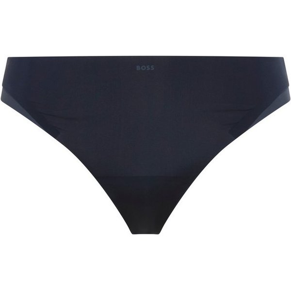 BOSS String THONG_B.MIRAGE Zweifarbig, aus Stretch-Jersey