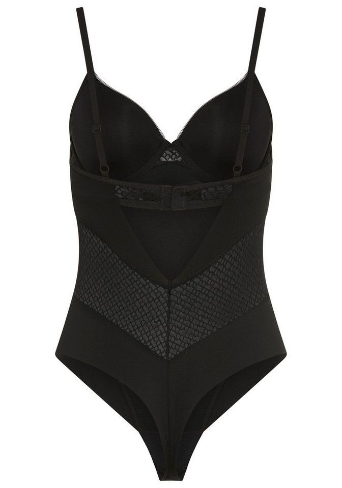 BOSS Stringbody LACE mit Spitzendetails, geformte Körbchen – Bild 2 von 2
