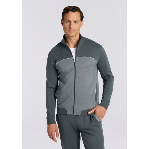 BOSS Sweatjacke Tracksuit Jacket Neuheit, Stehkragen