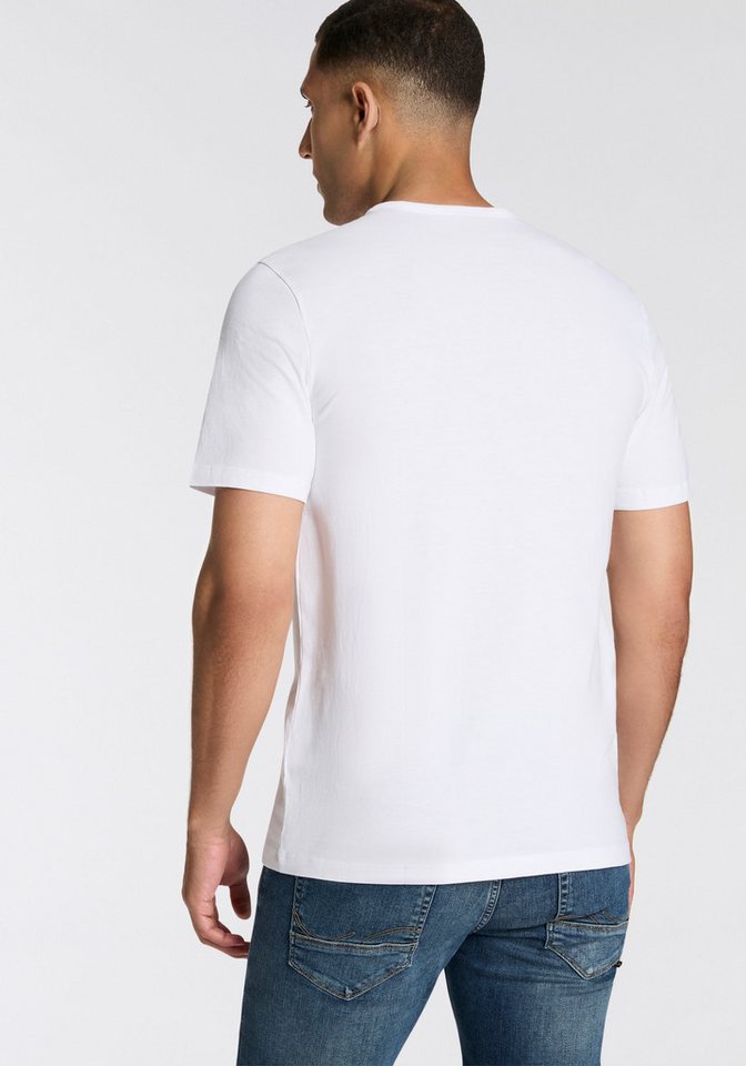 BOSS T-Shirt 5 Pack Authentic (5-tlg) Basic, Rundhals Sparpackung Set Logo – Bild 4 von 5