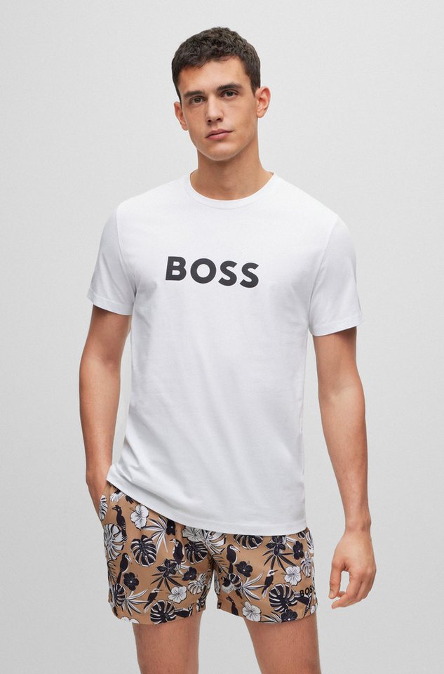BOSS T-Shirt mit UV Schutz (SPF 50) – Bild 3 von 5