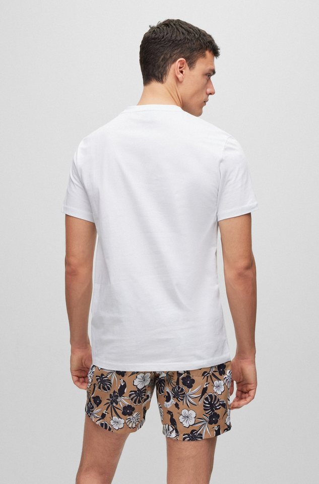 BOSS T-Shirt mit UV Schutz (SPF 50) – Bild 4 von 5