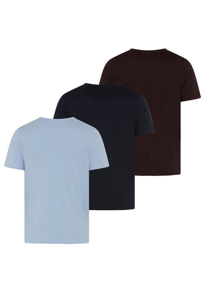 BOSS T-Shirt TShirtRN 3P Classic (Packung, 3-tlg) mit BOSS Stickerei – Bild 2 von 2