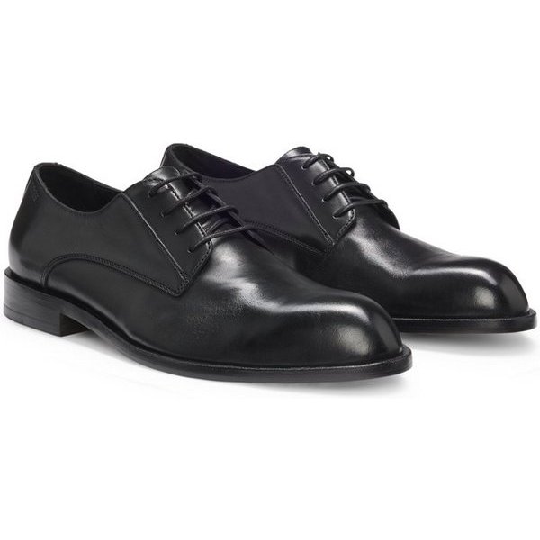 BOSS Tayil-L_Derb Schnürschuh Halbschuh, Schnürschuh, Festtagsschuh im Business-Look