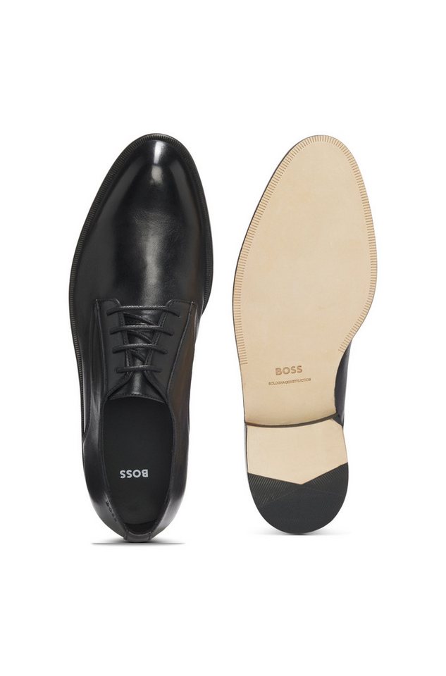 BOSS Tayil-L_Derb Schnürschuh Halbschuh, Schnürschuh, Festtagsschuh im Business-Look – Bild 2 von 2
