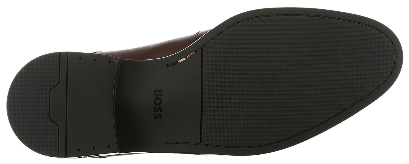 BOSS Tayil Schnürschuh, Anzugschuh, Festtagsschuh, Business-Schnürschuh in eleganter Optik – Bild 3 von 5