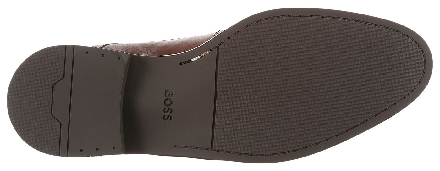 BOSS Tayil Schnürschuh, Anzugschuh, Festtagsschuh, Business-Schnürschuh in eleganter Optik – Bild 3 von 5