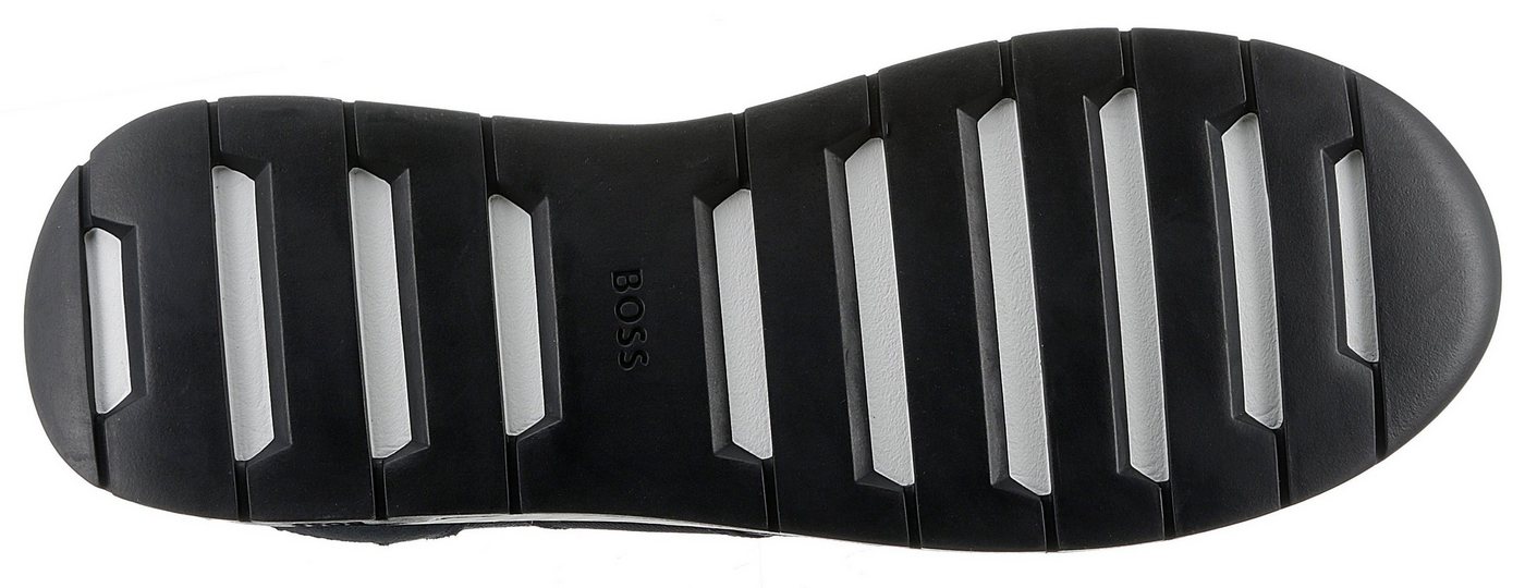 BOSS Titanium_Runn Slip-On Sneaker mit elastischem Einstieg, Freizeitschuh, Halbschuh, Schlupfschuh – Bild 3 von 5