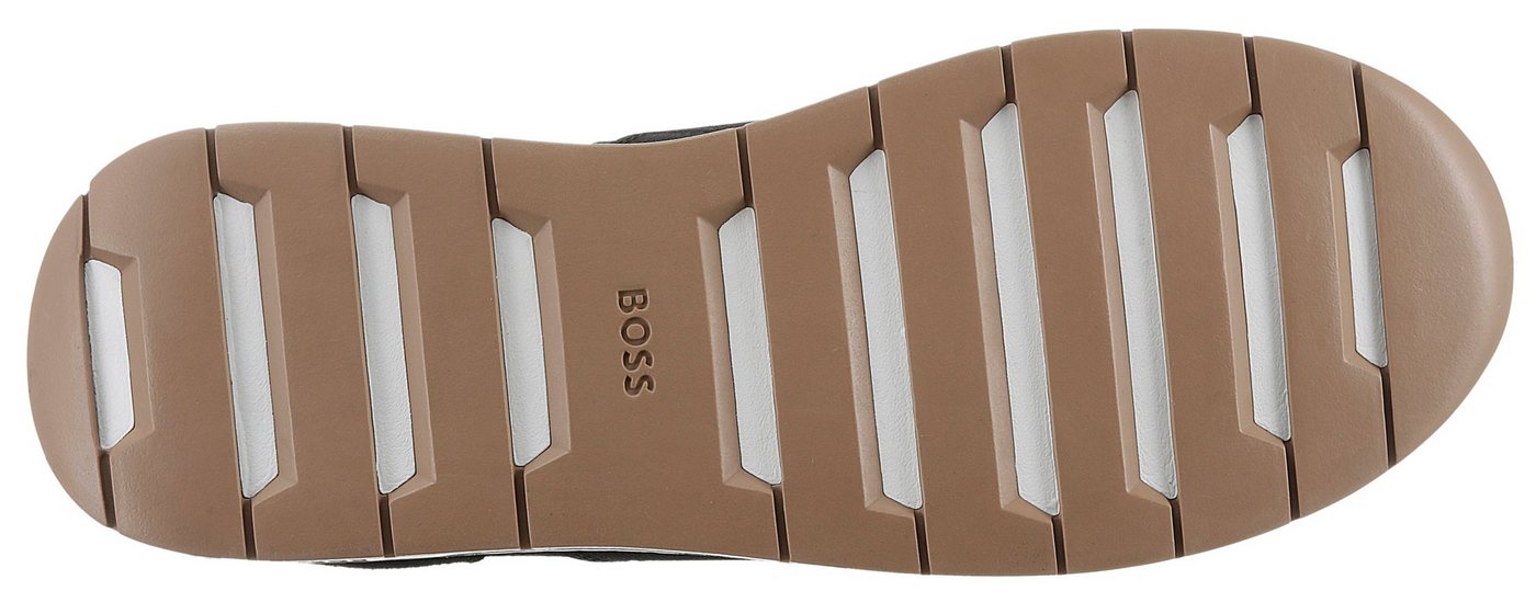 BOSS Titanium_Runn Slip-On Sneaker mit elastischem Einstieg, Freizeitschuh, Halbschuh, Schlupfschuh – Bild 3 von 5