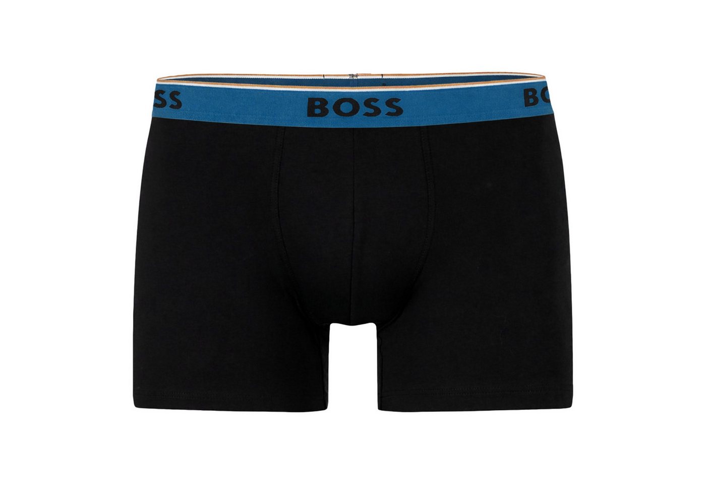 BOSS Trunk 3er Pack Trunk Power (3-St) mit eingesticktem Markenschriftzug am Bund – Bild 2 von 4