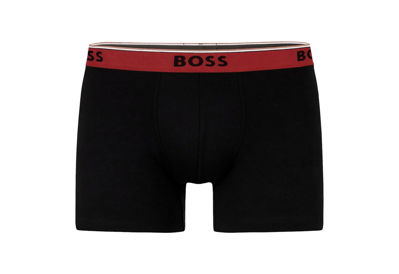 BOSS Trunk 3er Pack Trunk Power (3-St) mit eingesticktem Markenschriftzug am Bund – Bild 3 von 4