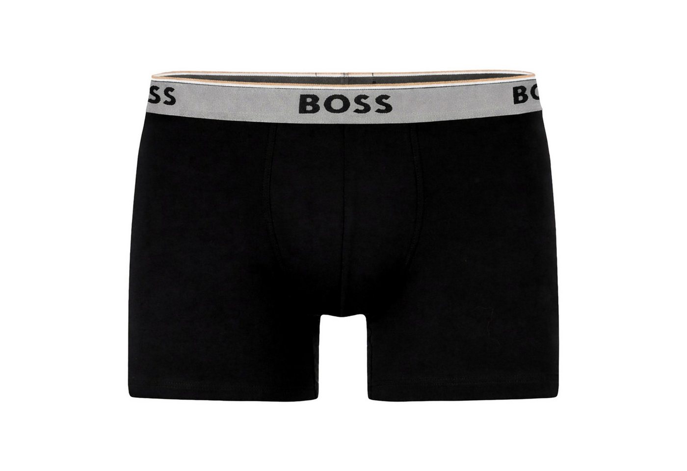 BOSS Trunk 3er Pack Trunk Power (3-St) mit eingesticktem Markenschriftzug am Bund – Bild 4 von 4