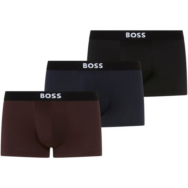 BOSS Trunk 3P Micro ONE (Packung, 3-St) elastischer Bund