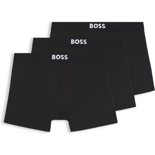 BOSS Trunk 3P Micro ONE (Packung, 3-St) elastischer Bund