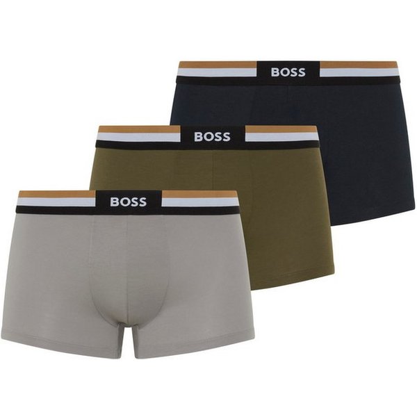 BOSS Trunk Trunk 3P Motion (Packung, 3-St., 3er-Pack) mit elastischem Bund