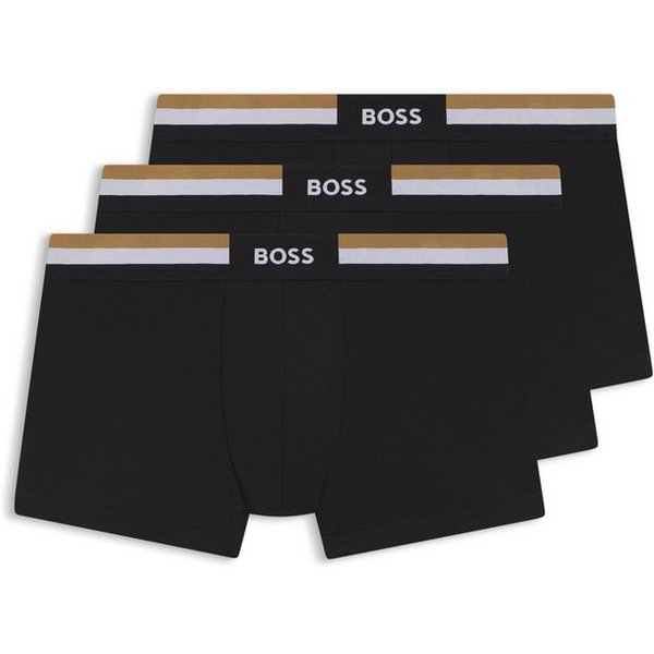 BOSS Trunk Trunk 3P Motion (Packung, 3-St., 3er-Pack) mit elastischem Bund