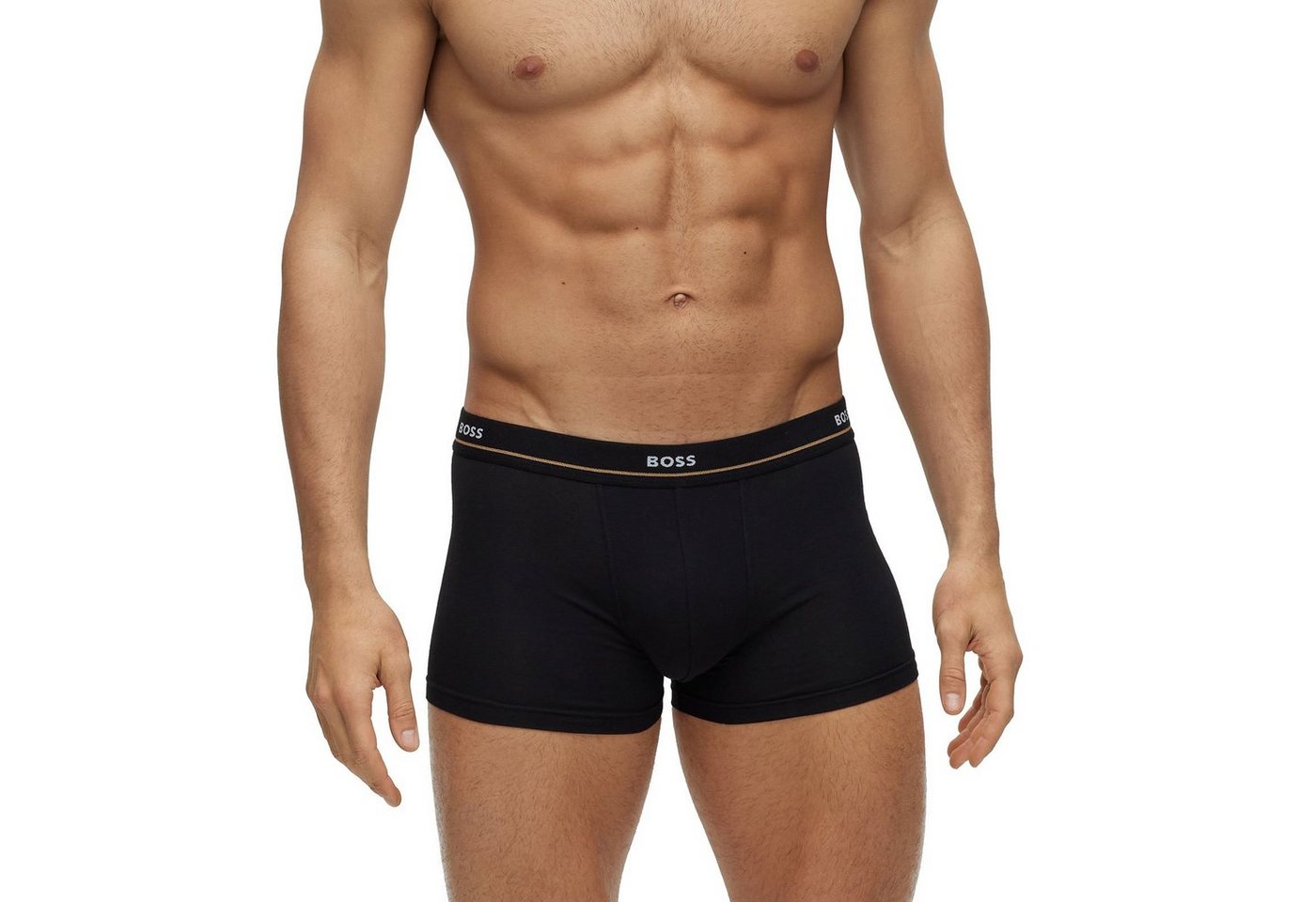 BOSS Trunk Essential (5-St) mit Markenschriftzug am Bund – Bild 2 von 5