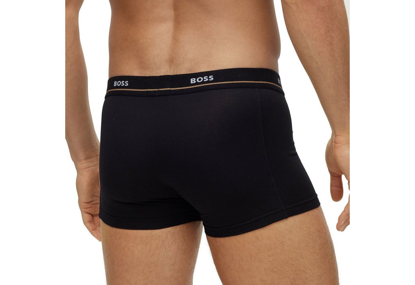 BOSS Trunk Essential (5-St) mit Markenschriftzug am Bund – Bild 5 von 5