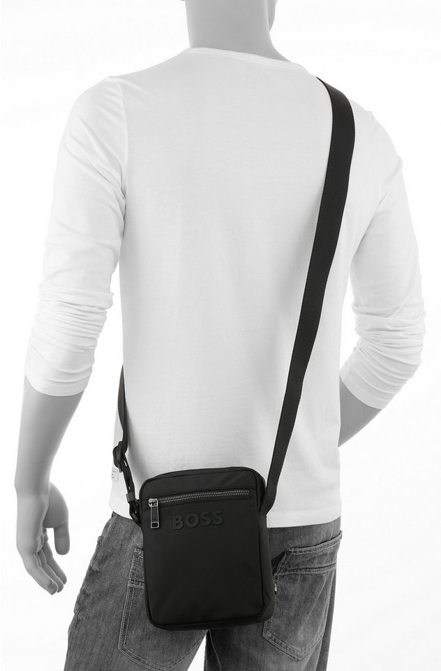BOSS Umhängetasche Catch 3,0, Mini Bag, Cross Body, Umhängetasche mit Außenfach – Bild 2 von 3