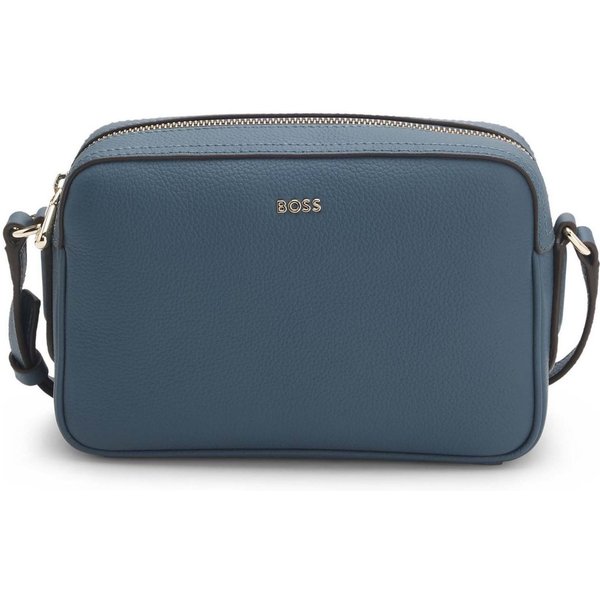 BOSS Umhängetasche Crossbody Bag, aus echtem Rindsleder