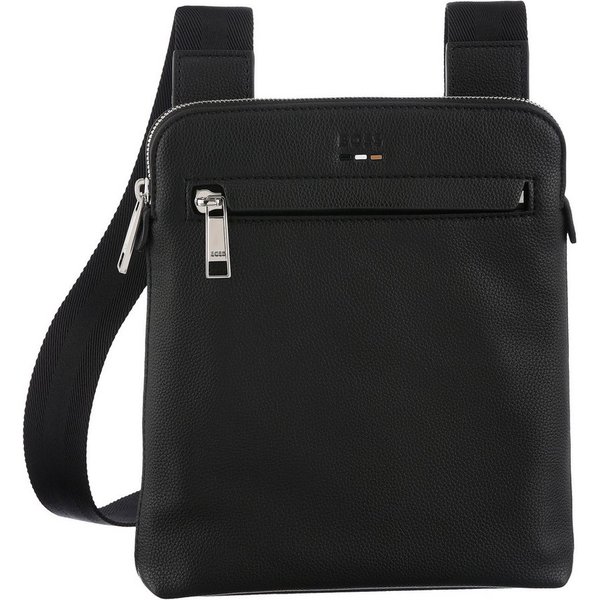 BOSS Umhängetasche Ray_S zip env N., Schultertasche, Messenger-Bag, Crossbodybag, Reißverschluss-Außenfach