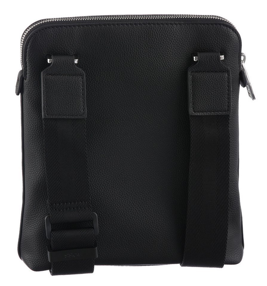 BOSS Umhängetasche Ray_S zip env N., Schultertasche, Messenger-Bag, Crossbodybag, Reißverschluss-Außenfach – Bild 3 von 4
