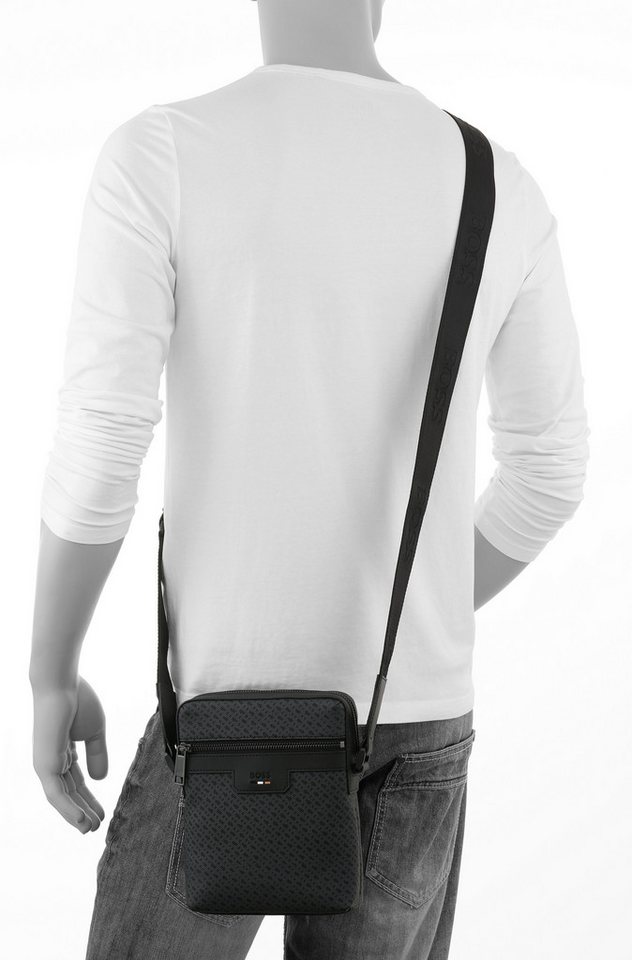 BOSS Umhängetasche, Mini Bag, Cross Body Bag mit Frontfach – Bild 2 von 4