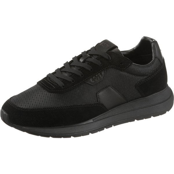 BOSS Vinston Run Sneaker Casual-Schnürschuh, Halbschuh, Freizeitschuh mit weicher Sohle