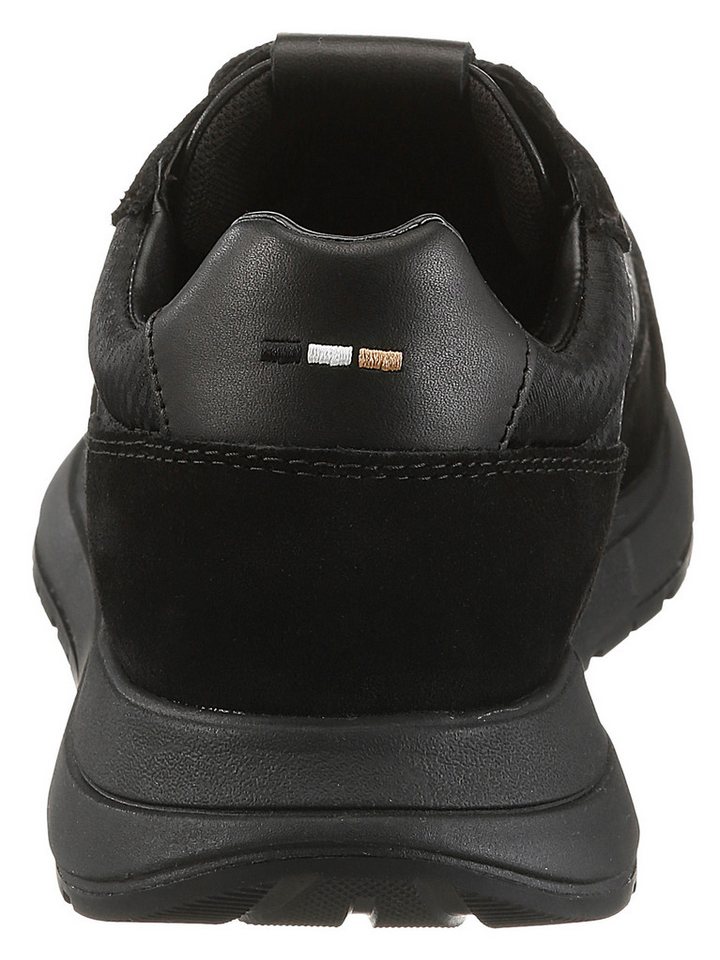 BOSS Vinston Run Sneaker Casual-Schnürschuh, Halbschuh, Freizeitschuh mit weicher Sohle – Bild 2 von 5