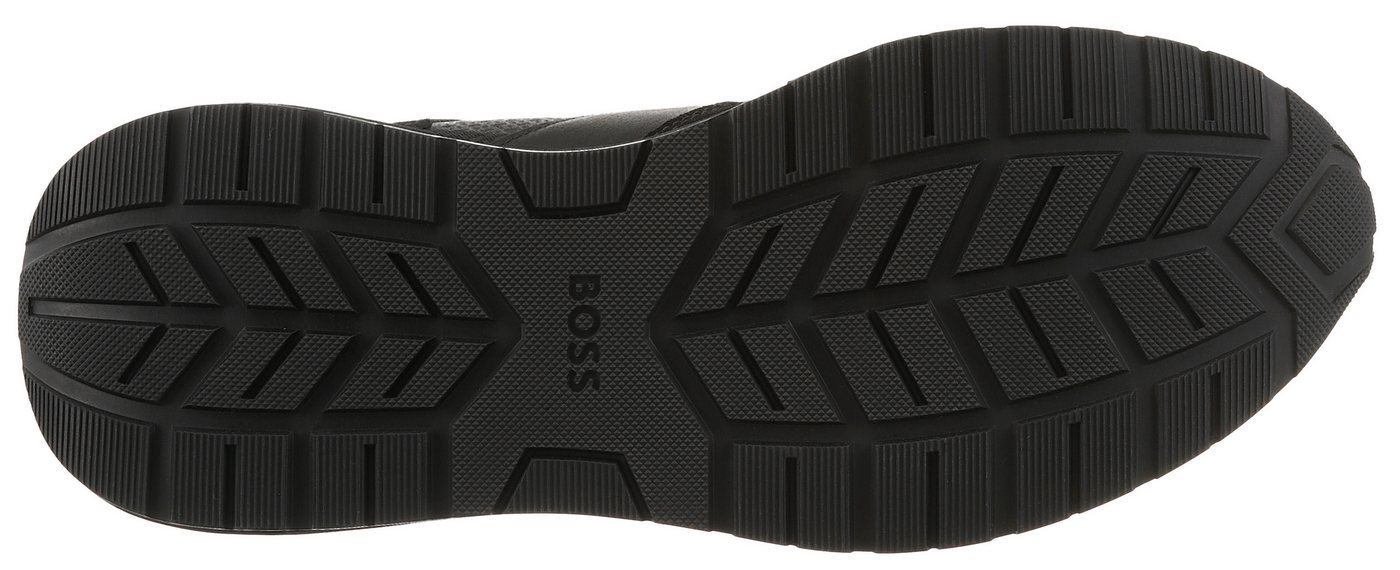 BOSS Vinston Run Sneaker Casual-Schnürschuh, Halbschuh, Freizeitschuh mit weicher Sohle – Bild 3 von 5