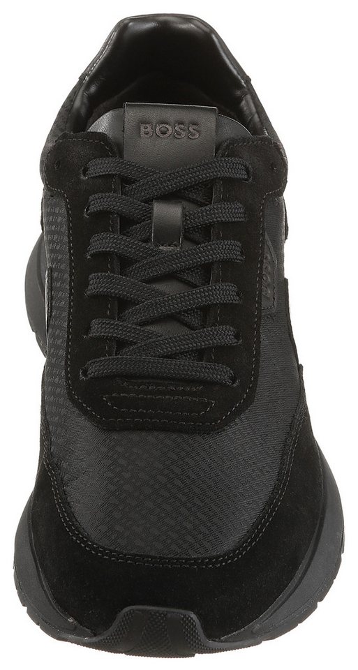 BOSS Vinston Run Sneaker Casual-Schnürschuh, Halbschuh, Freizeitschuh mit weicher Sohle – Bild 4 von 5