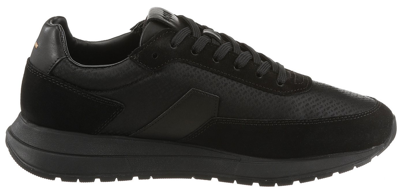 BOSS Vinston Run Sneaker Casual-Schnürschuh, Halbschuh, Freizeitschuh mit weicher Sohle – Bild 5 von 5