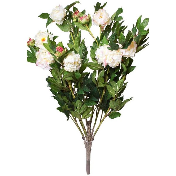 Kunstblume Pfingstrosenbusch Pfingstrose, Botanic-Haus, Höhe 115 cm