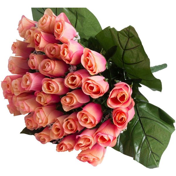 Kunstblume Rosenstrauß mit 36 Rosen, Botanic-Haus, Höhe 45 cm