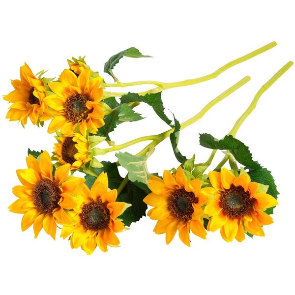 Kunstblume Sonnenblume Sonnenblume, Botanic-Haus, Höhe 38 cm