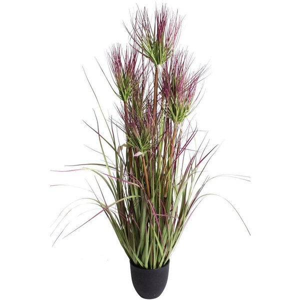 Kunstgras Zyperngrasbusch, Botanic-Haus, Höhe 95 cm